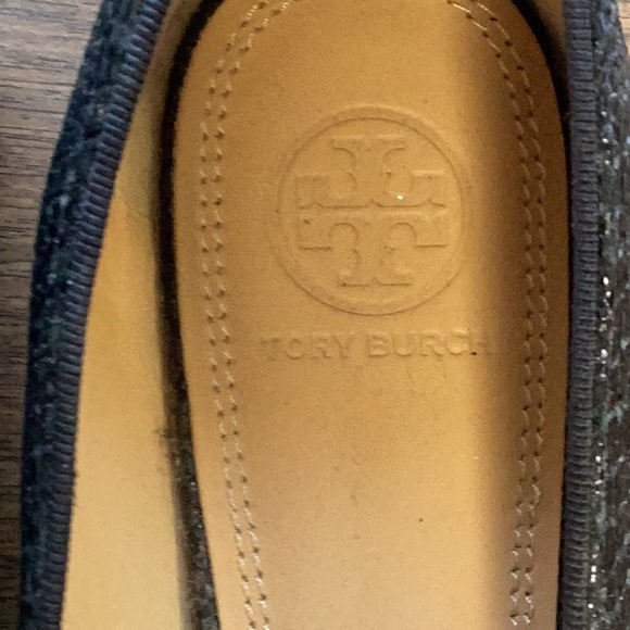 Tory Burch Vanessa Crystal Bow Women's Flats Size 9.5 - Picture 3 of 6